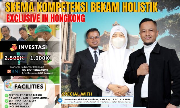 TRAINING & UJI KOMPETENSI BEKAM ORPRO PIKASHI EXCLUSIVE IN HONGKONG