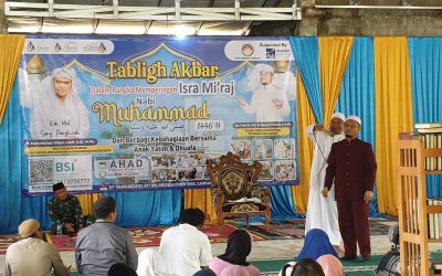Dokumentasi Tabligh Akbar di Ponpes Daaru Zamzam Cianjur