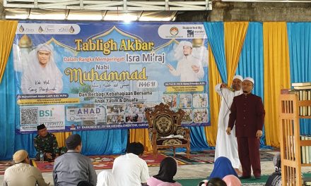Dokumentasi Tabligh Akbar di Ponpes Daaru Zamzam Cianjur