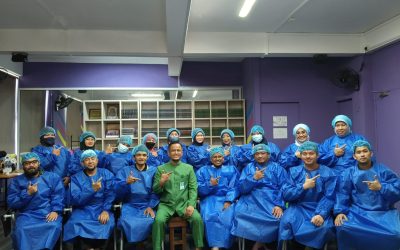 Ujian Standarisasi Pijat dan Bekam LKHI PIKASHI Batch 4