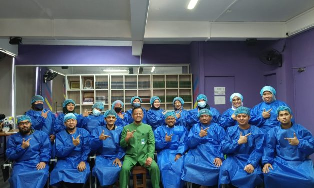 Ujian Standarisasi Pijat dan Bekam LKHI PIKASHI Batch 4