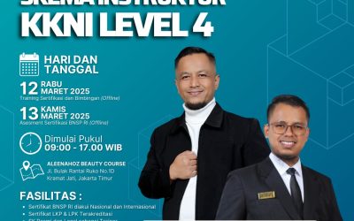 Training For Trainer – Skema Instruktur KKNI Level 4