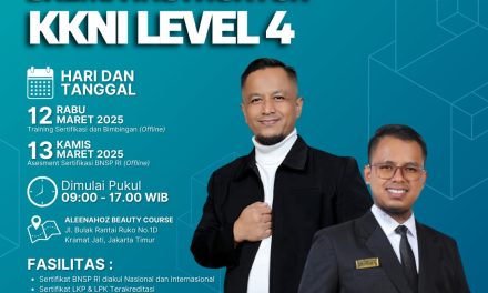 Training For Trainer – Skema Instruktur KKNI Level 4