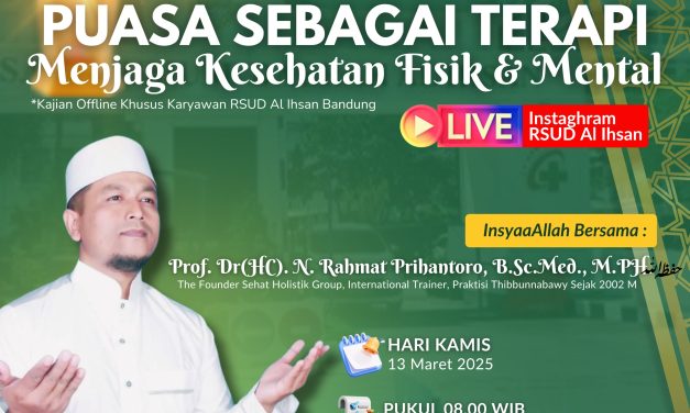Kajian Dluha Kesehatan Thibbun Nabawi