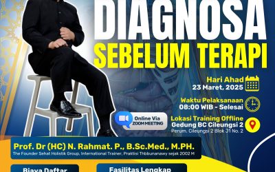 Spesial Ramadhan: Training Mahir Diagnosa Sebelum Terapi