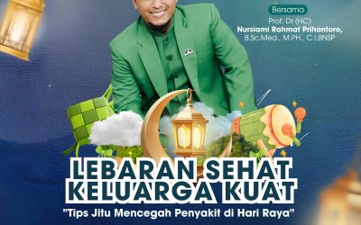 LET’S HEALTH TALK: LEBARAN SEHAT, KELUARGA KUAT
