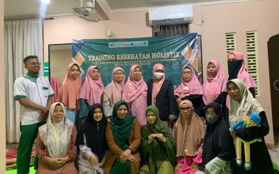 Dokumentasi Training Pijat Bayi Holistik Cileungsi