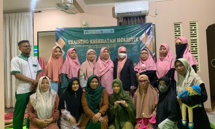 Dokumentasi Training Pijat Bayi Holistik Cileungsi