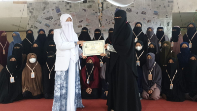 Dokumentasi Daurah Kesehatan Islam Muslimah