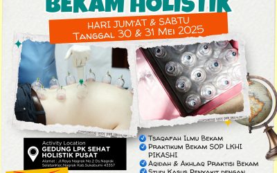 Training & Sertifikasi Internal Lembaga Bekam Holistik