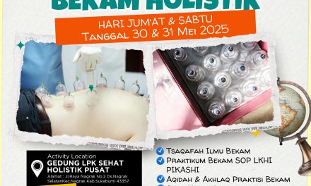 Training & Sertifikasi Internal Lembaga Bekam Holistik