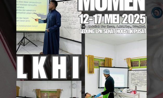 Dokumentasi PRIVATE TRAINING MOMEN LKHI