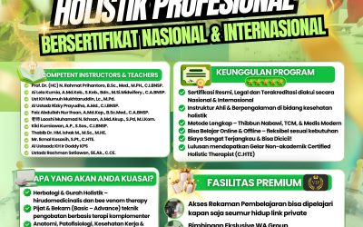 PELUANG EMAS DIKLAT JENJANG 2 TAHUN SEHAT HOLISTIK