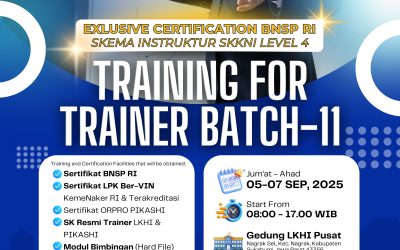 EXCLUSIVE TRAINING FOR TRAINER BATCH-11