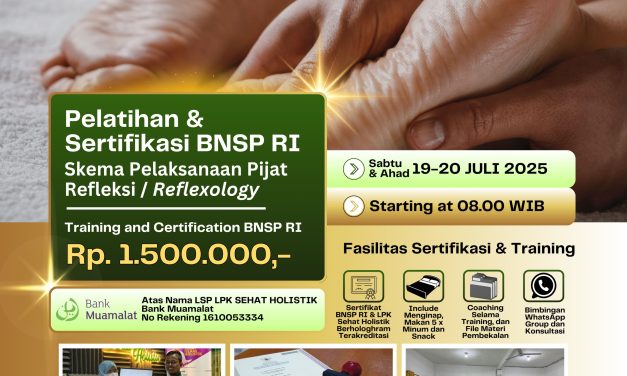 EXCLUSIVE CERTIFICATION BNSP RI