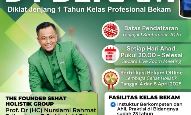 KELAS D1 BEKAM HOLISTIK
