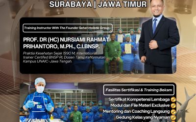 CERTIFICATION & TRAINING BEKAM HOLISTIK