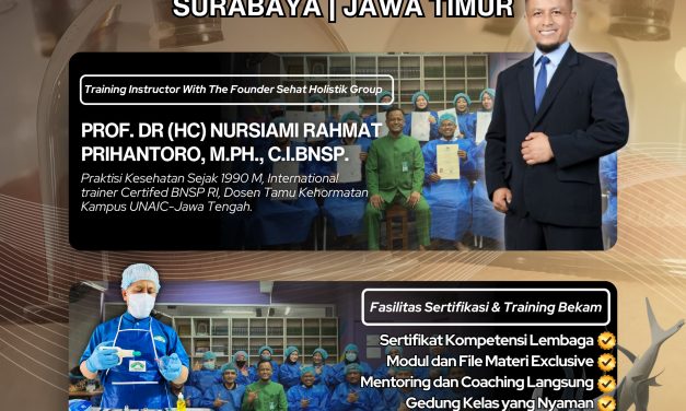 CERTIFICATION & TRAINING BEKAM HOLISTIK