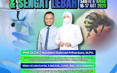 TERAPI LINTAH HOLISTIK & SENGAT LEBAH