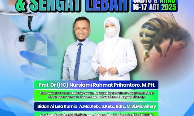 TERAPI LINTAH HOLISTIK & SENGAT LEBAH