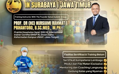 CERTIFICATION & TRAINING BEKAM HOLISTIK IN SURABAYA