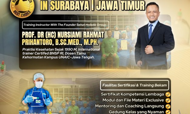 CERTIFICATION & TRAINING BEKAM HOLISTIK IN SURABAYA