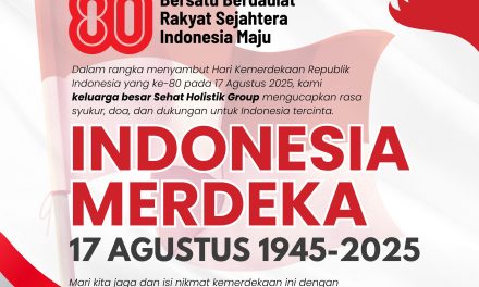 MENSYUKURI NIKMAT KEMEDERDEKAAN REPUBLIK INDONESIA KE-80