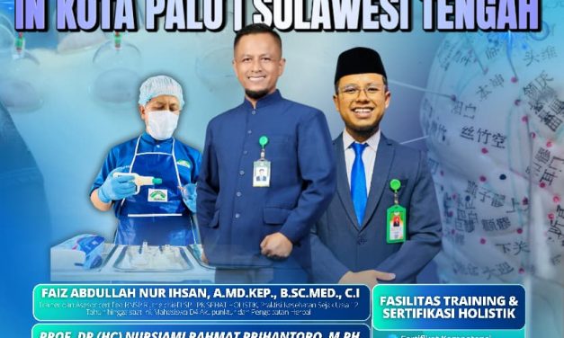 EXCLUSIVE TRAINING & SERTIFIKASI FIRE CUPPING