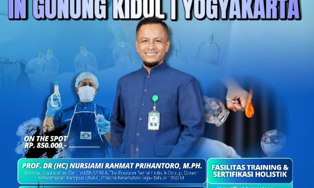 EXCLUSIVE TRAINING & SERTIFIKASI BEKAM API & SYAR’I HOLISTIK