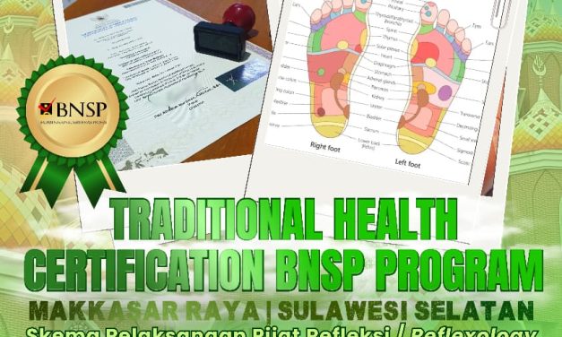 Training & Sertifikasi Holistik Traditional Health