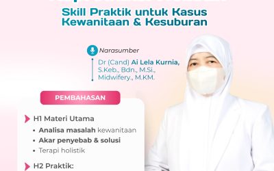 Kuasai Metode Terapi Reproduksi Holistik