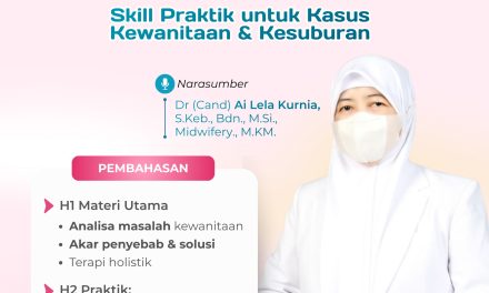 Kuasai Metode Terapi Reproduksi Holistik