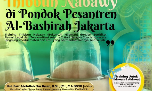 Exclusive Training Thibbun Nabawi