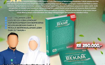 Best Seller – Efek Dahsyat Bekam Bagi Kesehatan Tubuh