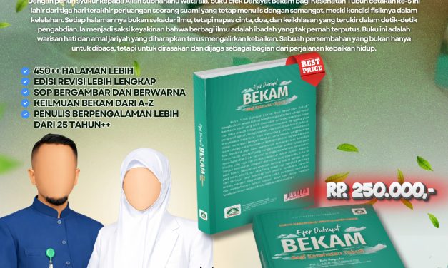 Best Seller – Efek Dahsyat Bekam Bagi Kesehatan Tubuh