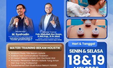 Executive Training Bekam Holistik Profesional