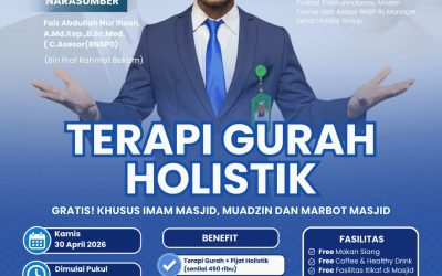 Gratis Terapi Gurah Holistik