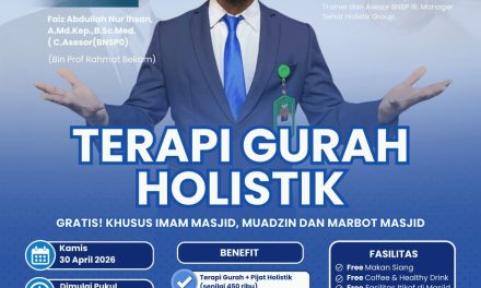 Gratis Terapi Gurah Holistik
