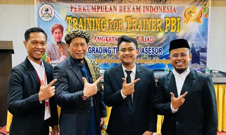 Galeri Hari Pertama TFT PBI Pekanbaru