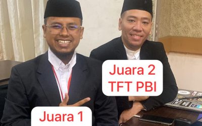 Alhamdulillah, Prestasi Terbaik Di TFT PBI Pekanbaru