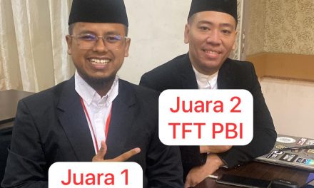 Alhamdulillah, Prestasi Terbaik Di TFT PBI Pekanbaru