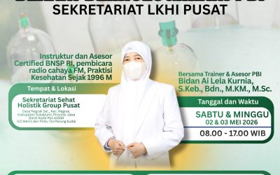 Exclusive Training Bekam Berhologram PBI – Saatnya Naik Level Jadi Terapis Bekam Yang Lebih Profesional