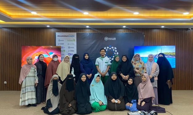 Galeri Kegiatan Training Pijat Holistic Basic Di Masjid Sejuta Pemuda