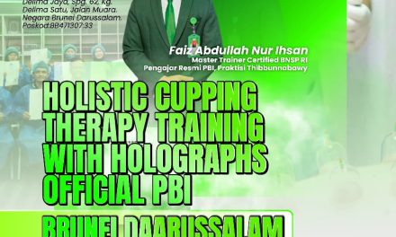Holistic Cupping Therapy Training In Brunei Darussalam