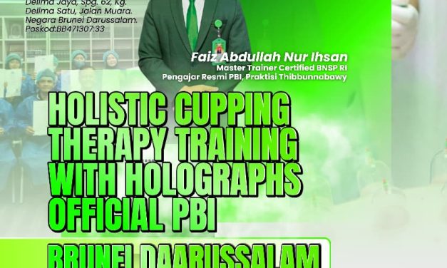 Holistic Cupping Therapy Training In Brunei Darussalam