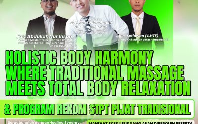 Training Pijat Tradisional Dan Program STPT Pijat Tradisional