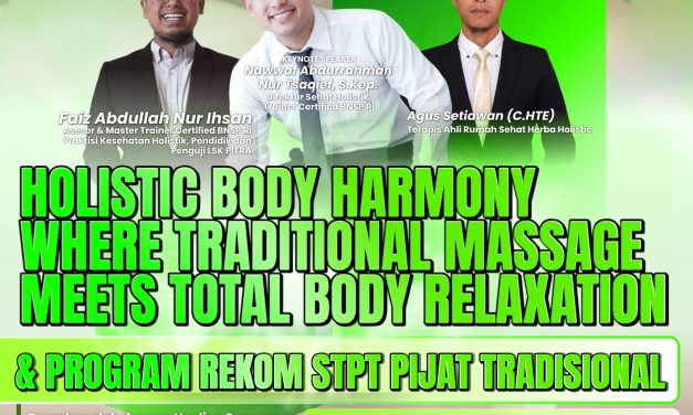 Training Pijat Tradisional Dan Program STPT Pijat Tradisional