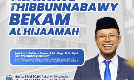 Exclusive Training Thibbunnabawy Bekam Al-Hijaamah Event Spesial Ponpes Mabda Islam