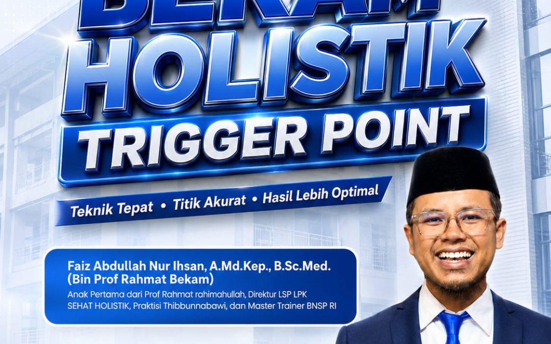Bekam Holistik Untuk Trigger Point