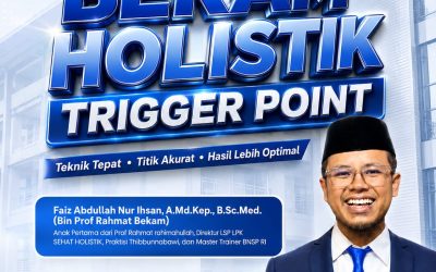 Bekam Holistik Untuk Trigger Point